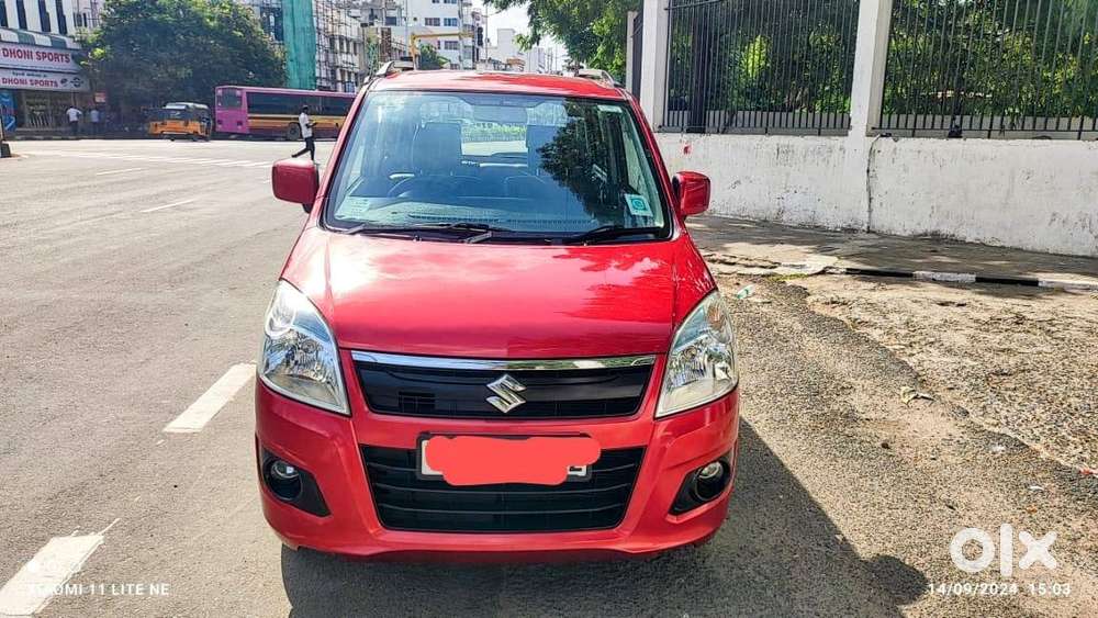 Maruti Suzuki Wagon R Amt Vxi, 2017, Petrol