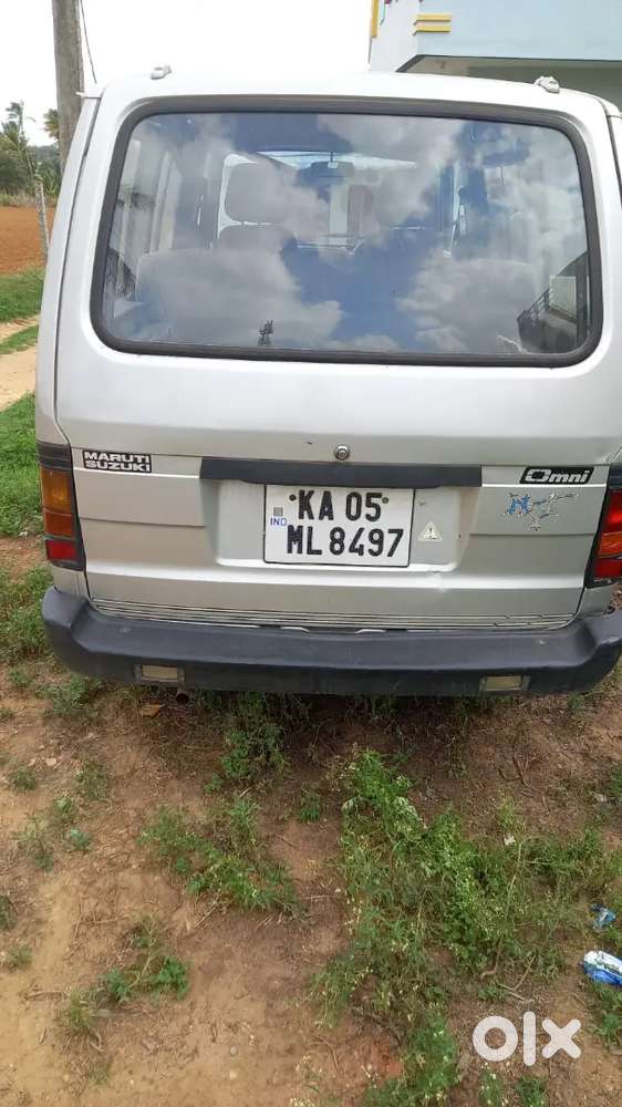 Maruti Suzuki Omni 2012