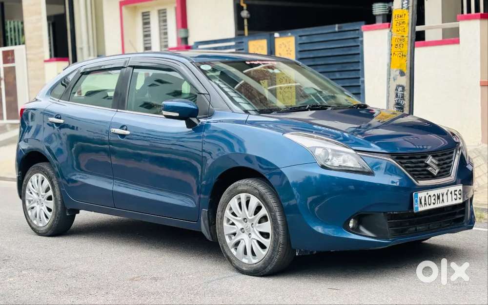 Maruti Suzuki Baleno Alpha (2015)