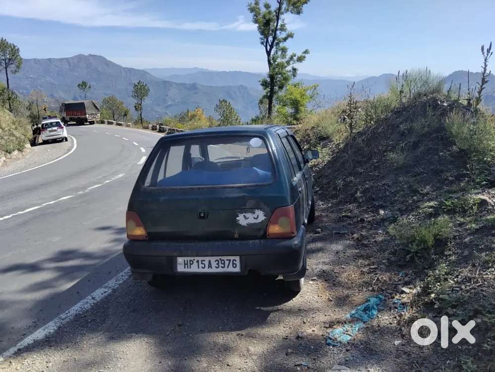 Maruti Suzuki 800 2001