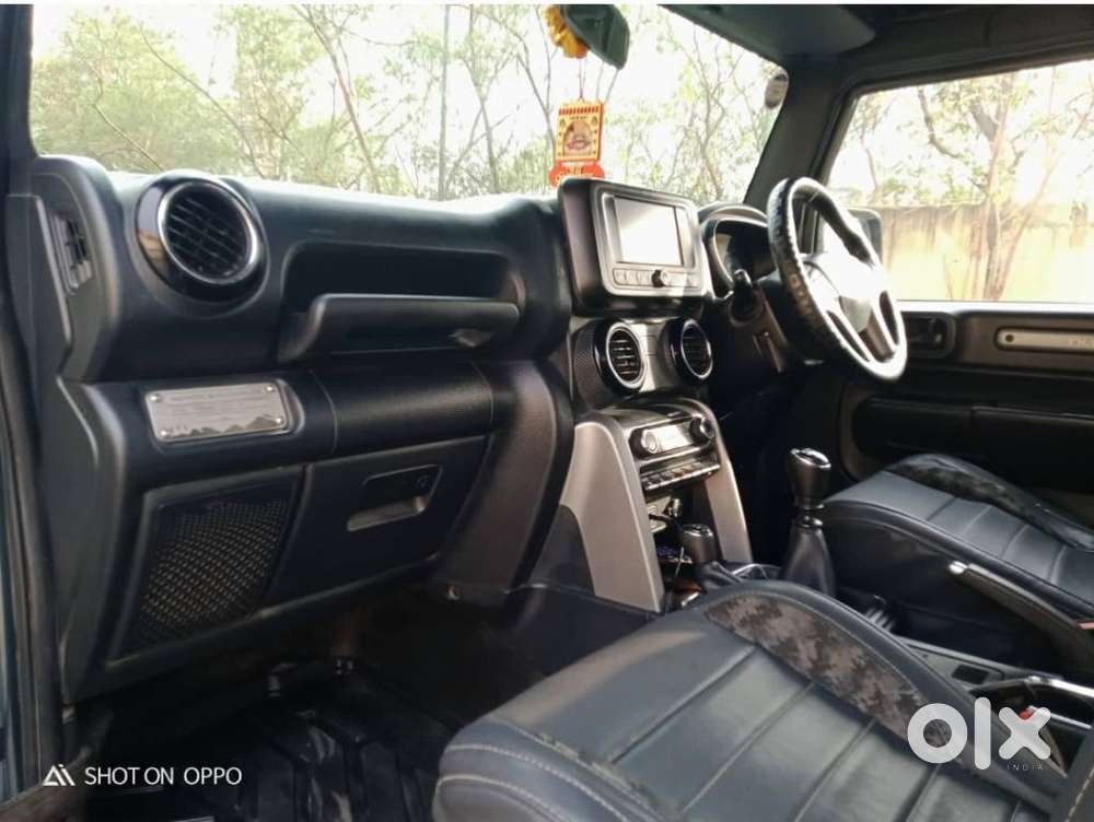 Mahindra Thar Lx Convertible Top Diesel Mt 4wd, 2021, Diesel