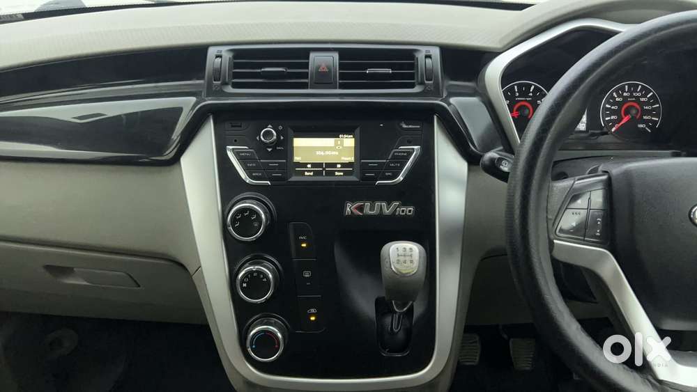Mahindra Kuv 100 2016-2017 Mfalcon G80 K8 5str, 2016, Petrol