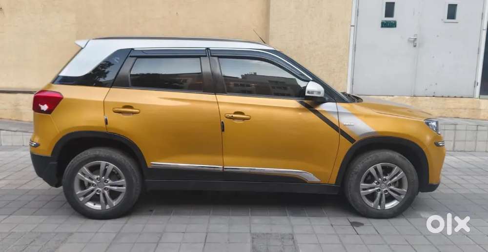 Maruti Suzuki Brezza Zdi+ 2017
