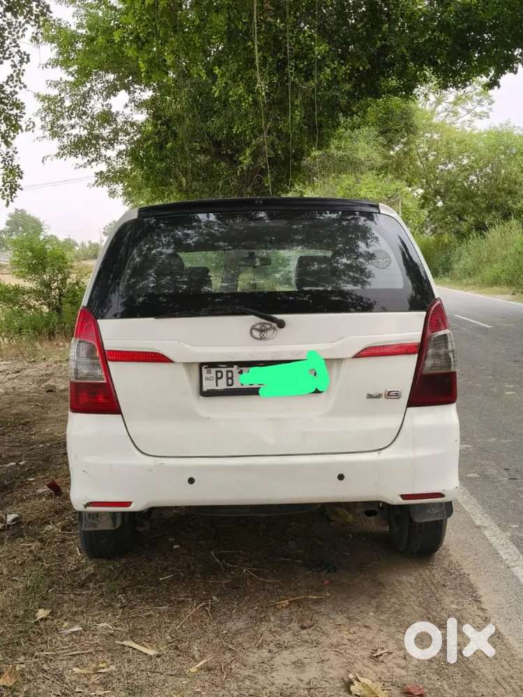 Toyota Innova Diesel 2014 Car