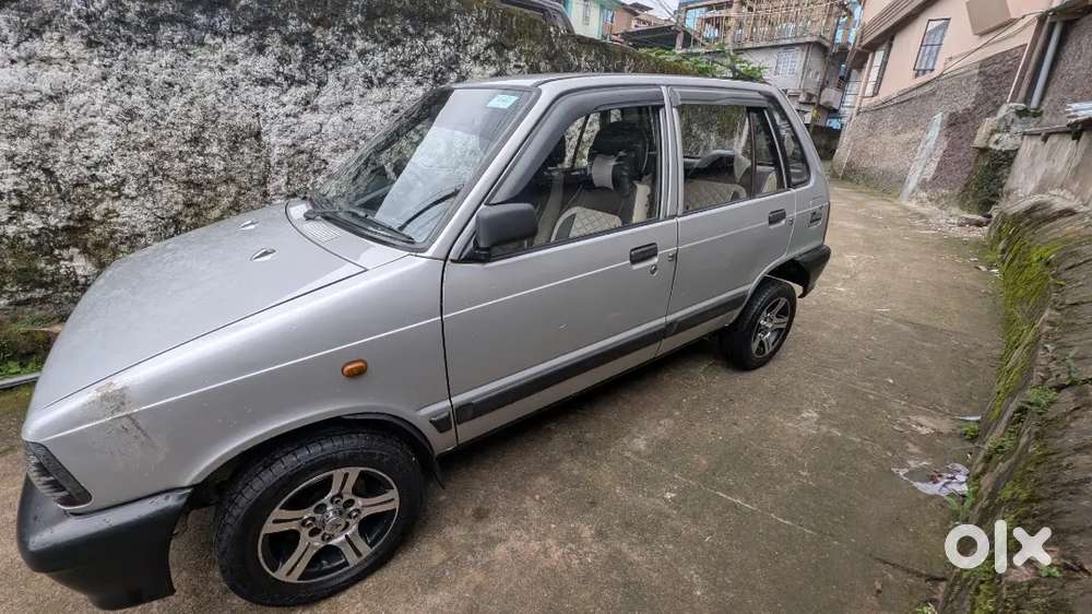 Maruti Suzuki 800 Petrol Manual 2010