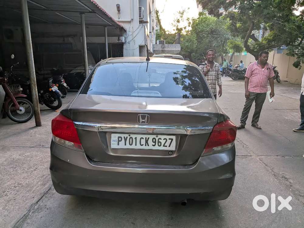 Honda Amaze 2015 Diesel Manual Car