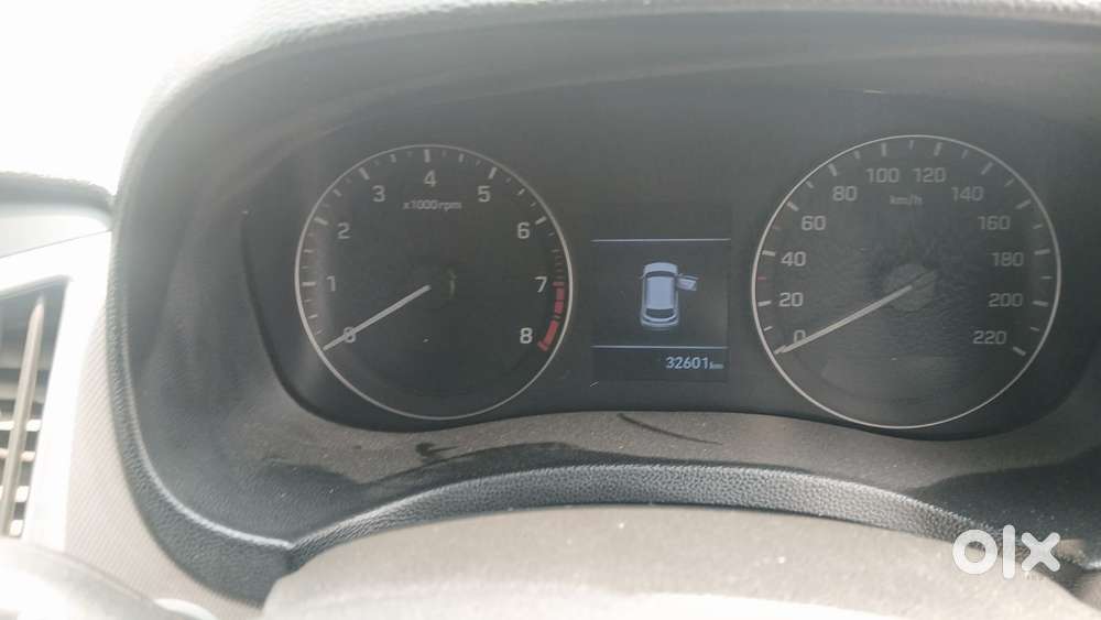 Hyundai Creta 1.6 Sx (o) Vtvt, 2018, Petrol