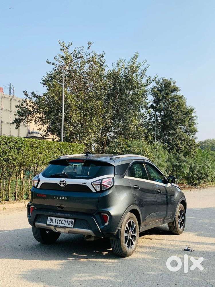 Tata Nexon Amt Xza Plus, 2020, Cng & Hybrids