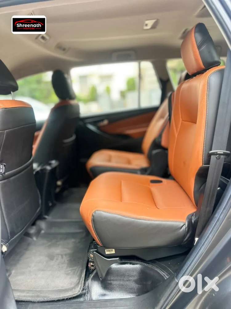 Toyota Innova Crysta [ ] 2.4 Gx At 7 Str, 2021, Diesel