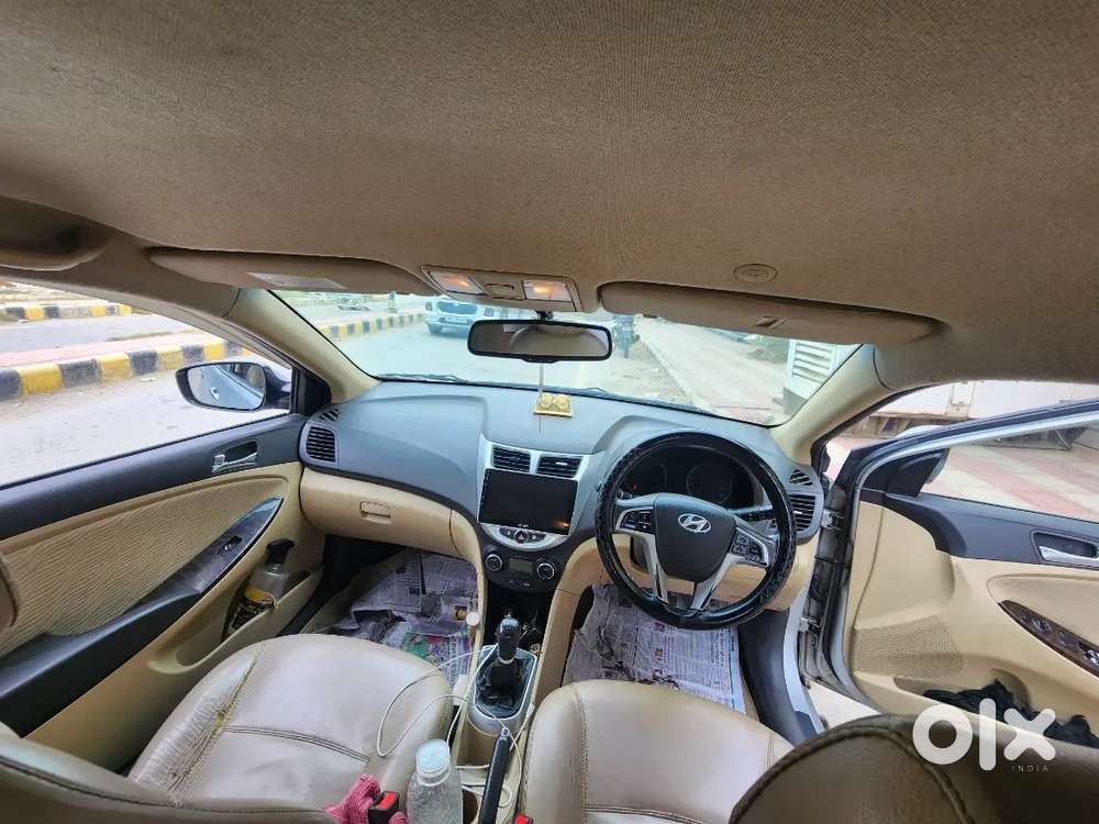 Hyundai Verna Diesel 2014