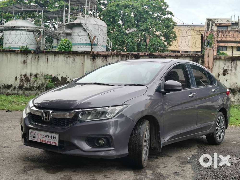 Honda City Zx Petrol Cvt, 2017, Petrol