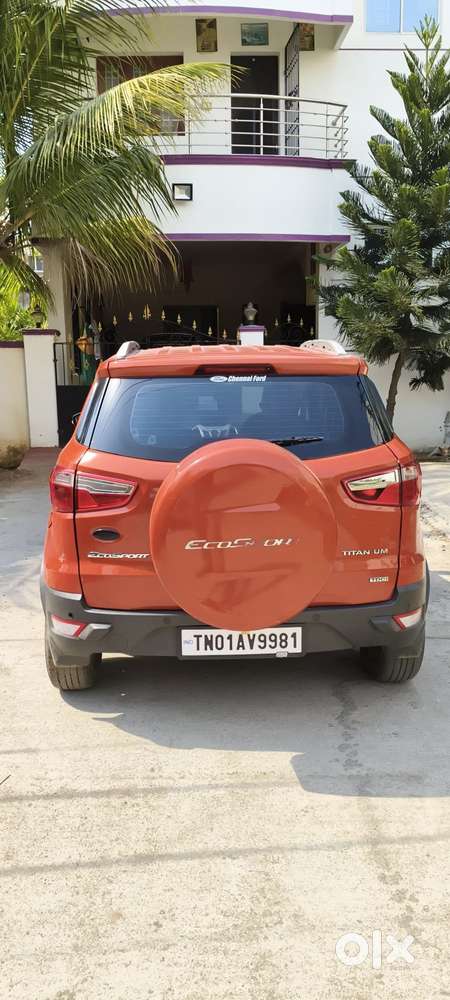 Ford Ecosport 1.5 Diesel Titanium, 2014, Diesel