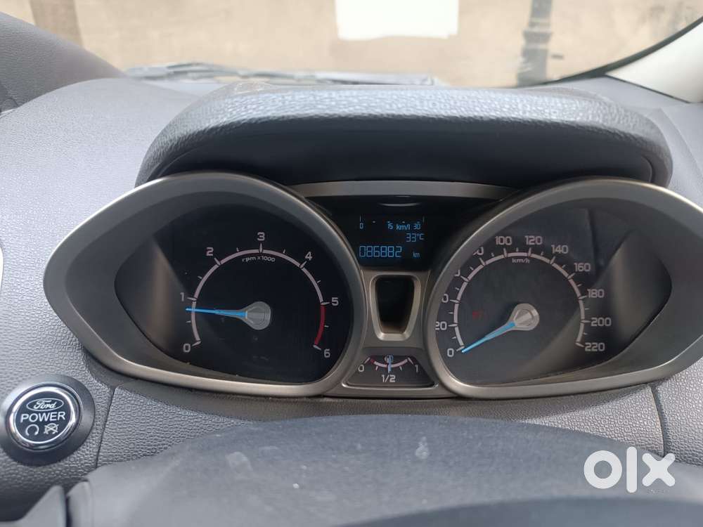 Ford Ecosport 1.5 Tdci Titanium Plus, 2018, Diesel