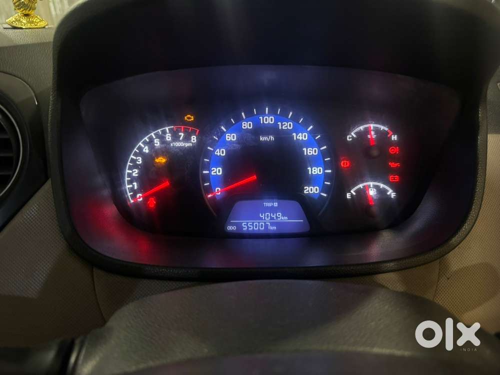 Hyundai Xcent 2016 Cng & Hybrids Well Maintained