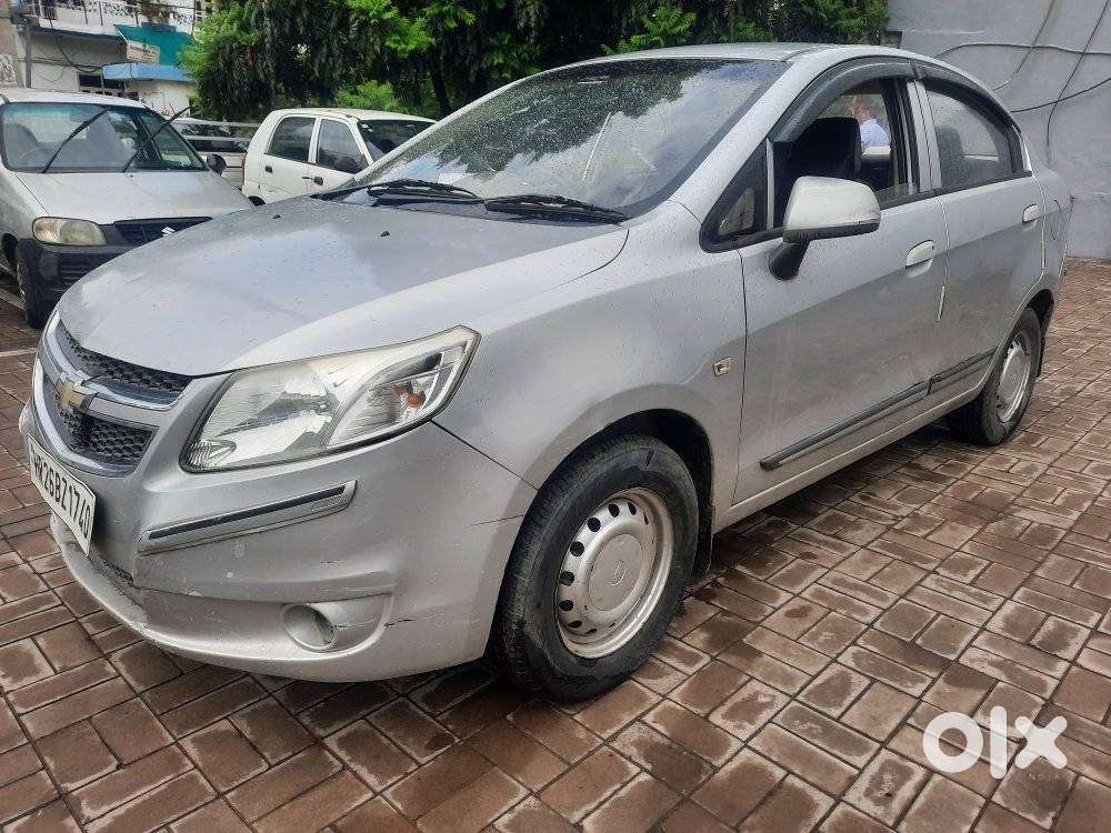 Chevrolet Sail 1.2 Ls Abs, 2013, Petrol