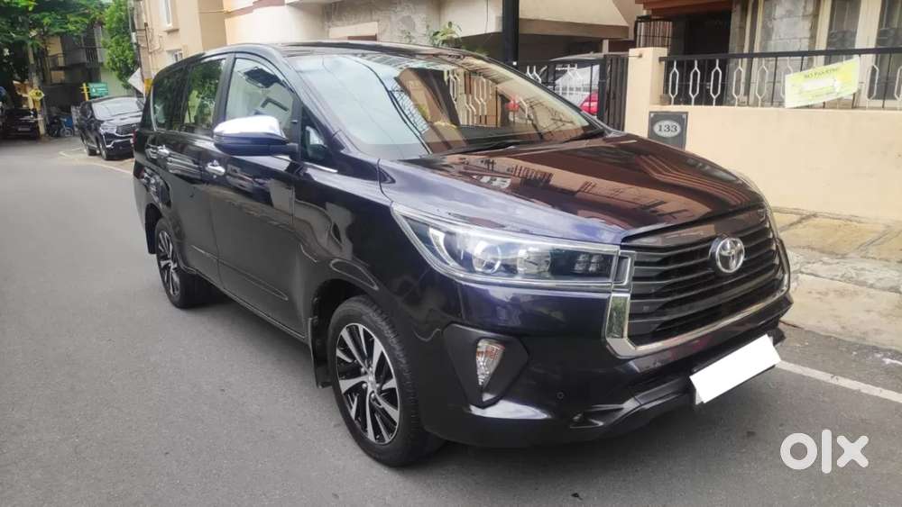 Toyota Innova Crysta [2020-ongoing] 2.4 Zx At 7 Str, 2022, Diesel