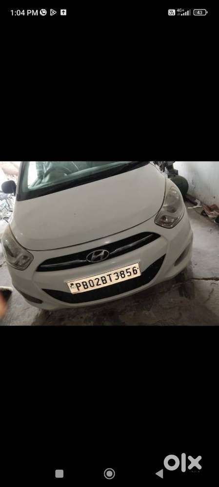 Hyundai I10 2007-2010 Era 1.1, 2012, Petrol