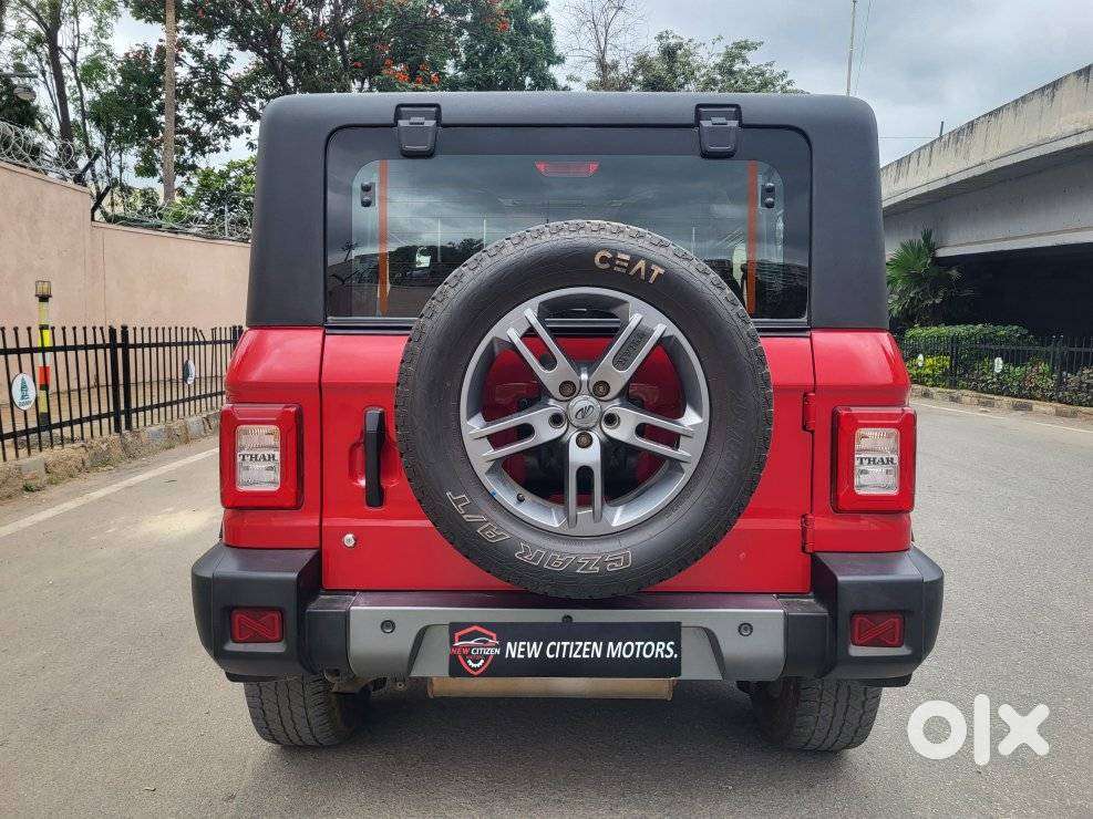 Mahindra Thar Lx Hard Top Petrol Mt 4wd, 2021, Petrol