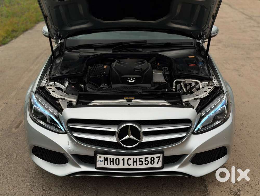 Mercedes-benz C-class [ ] 2.0 C200 Avantgarde, 2016, Petrol
