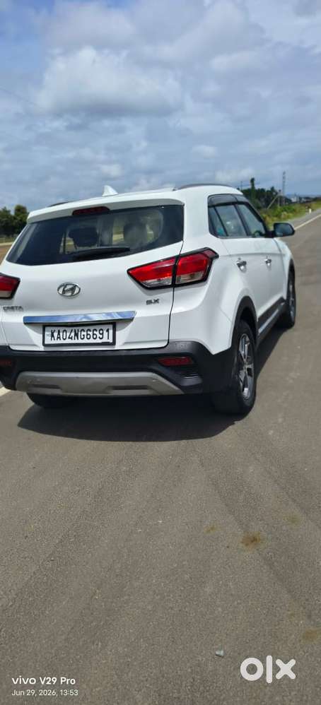 Hyundai Creta 1.6 Sx (o), 2018, Diesel