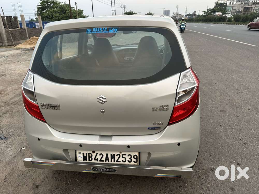 Maruti Suzuki Alto K10 Vxi Amt, 2017, Petrol