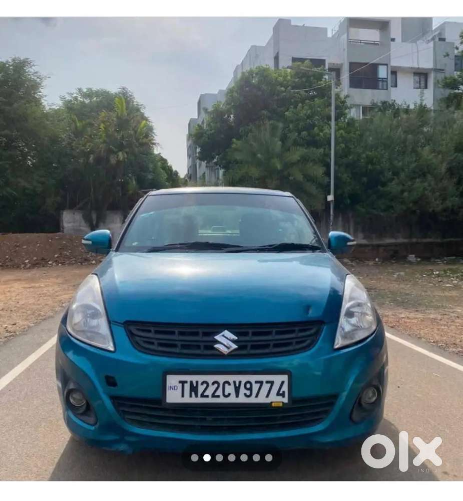 Swift Dzire 2012 Petrol 3rd Owner