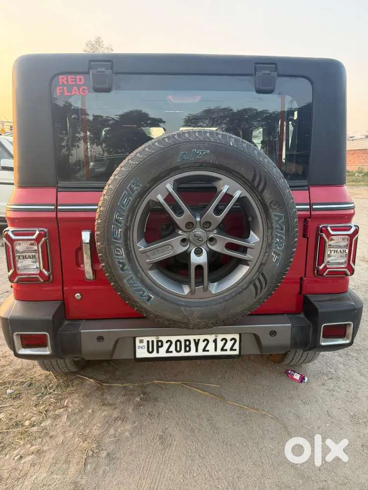 Mahindra Thar Roxx 2021 Petrol Good Condition