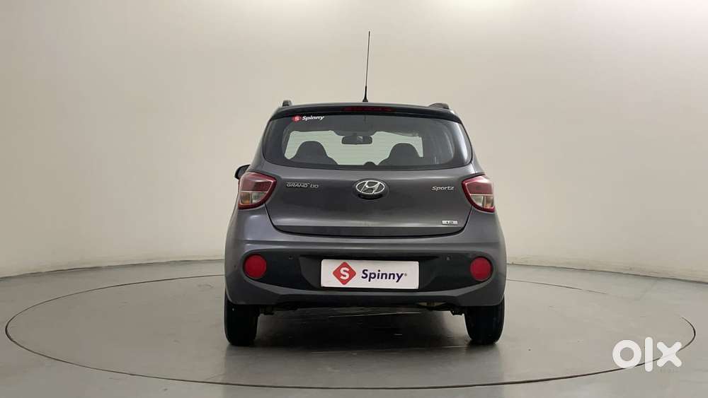 Hyundai Grand I10 1.2 Kappa Sportz Option, 2017, Petrol