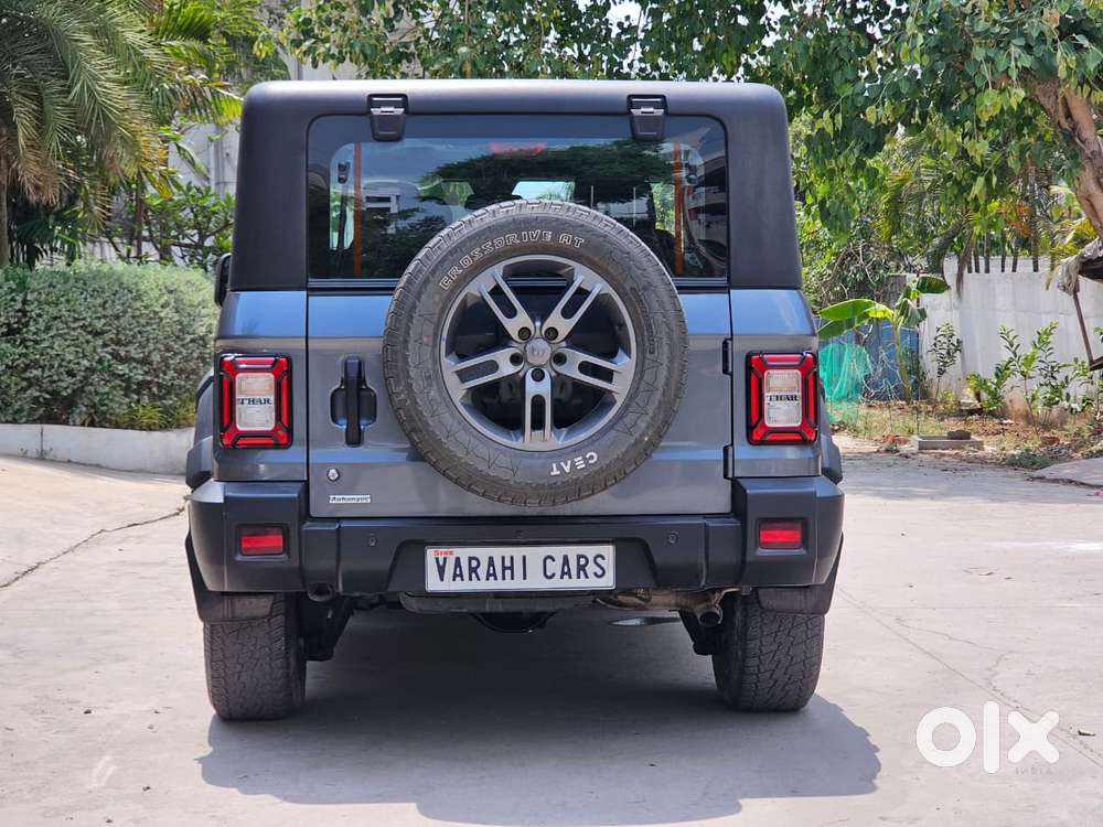Mahindra Thar Lx D At 4wd Ht, 2022, Diesel
