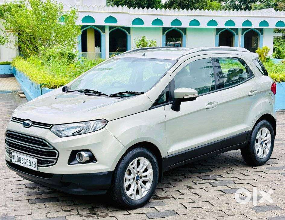 Ford Ecosport 1.5 Ti Vct At Titanium Be, 2015, Petrol