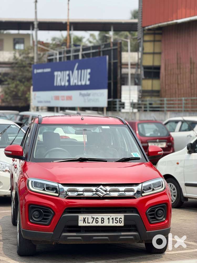 Maruti Suzuki Brezza 1.5 Vxi Smart Hybrid, 2021, Petrol