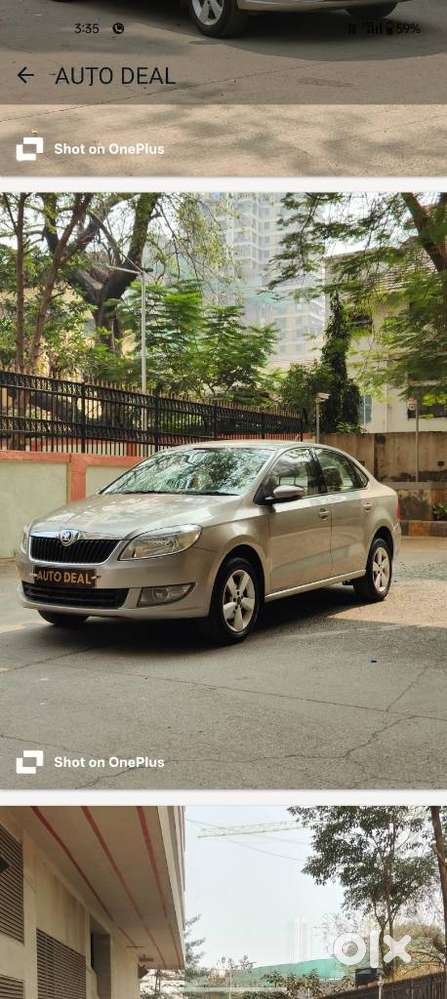 Skoda Rapid 1.6 Mpi Ambition, 2016, Diesel