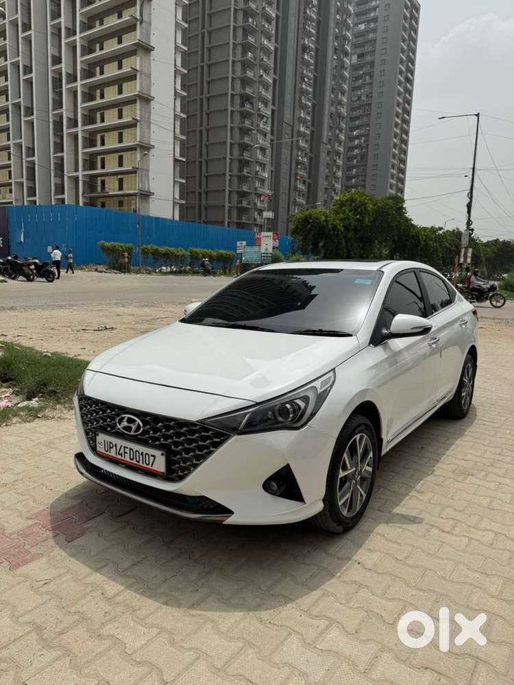Hyundai Verna Petrol Well Maintained