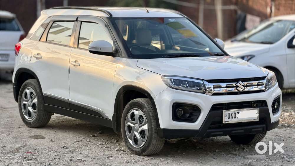 Maruti Suzuki Brezza 1.5 Vxi Smart Hybrid, 2021, Petrol