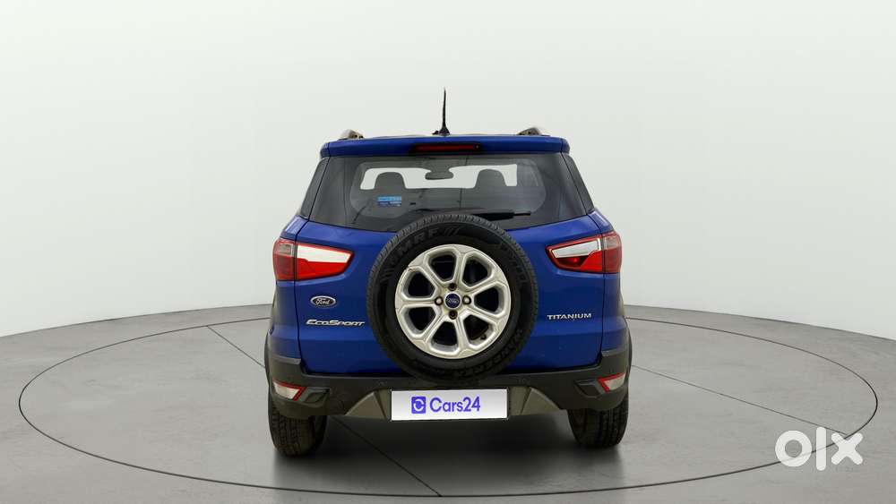 Ford Ecosport 1.5 Petrol Titanium Plus At, 2020, Petrol