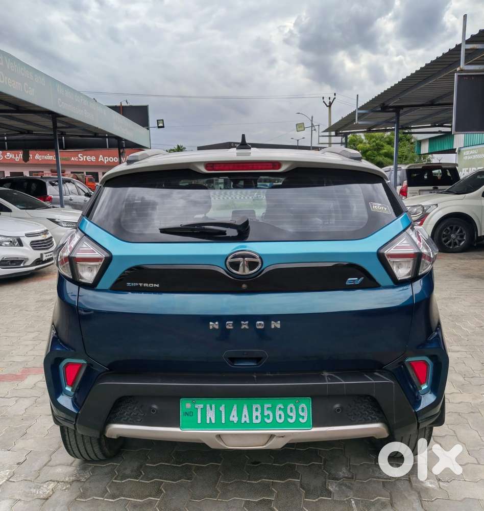 Tata Nexon Ev Xz Plus, 2022, Electric