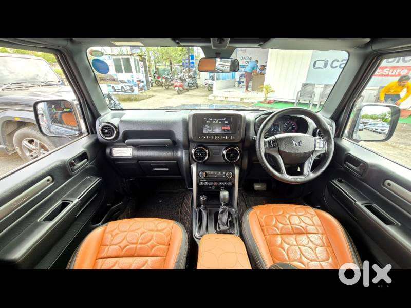 Mahindra Thar Lx Convertible Top Diesel At 4wd, 2022, Diesel