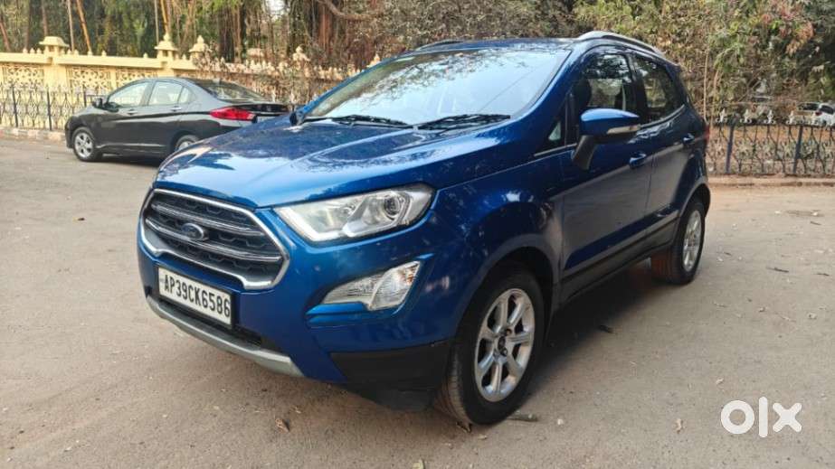Ford Ecosport 1.5 Petrol Titanium Plus, 2019, Petrol