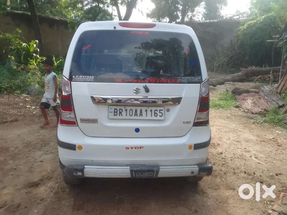Maruti Wagon R Vxi 2018