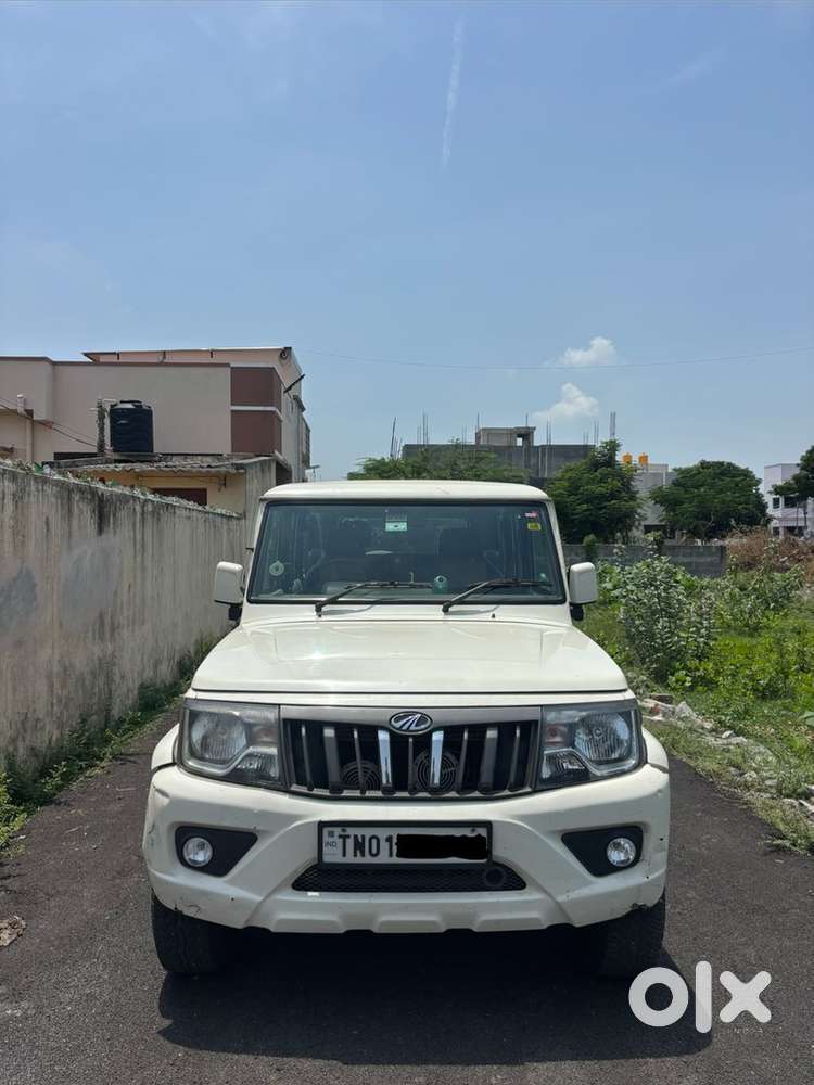 Mahindra Bolero Diesel 2022