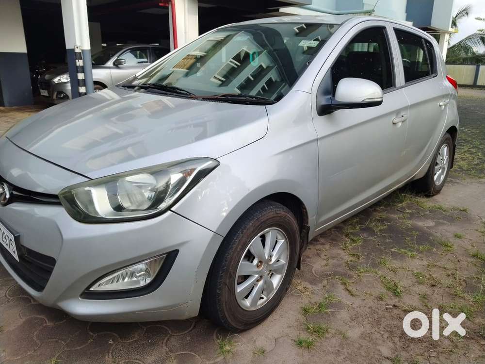 Hyundai I20 Diesel Sportz 2012