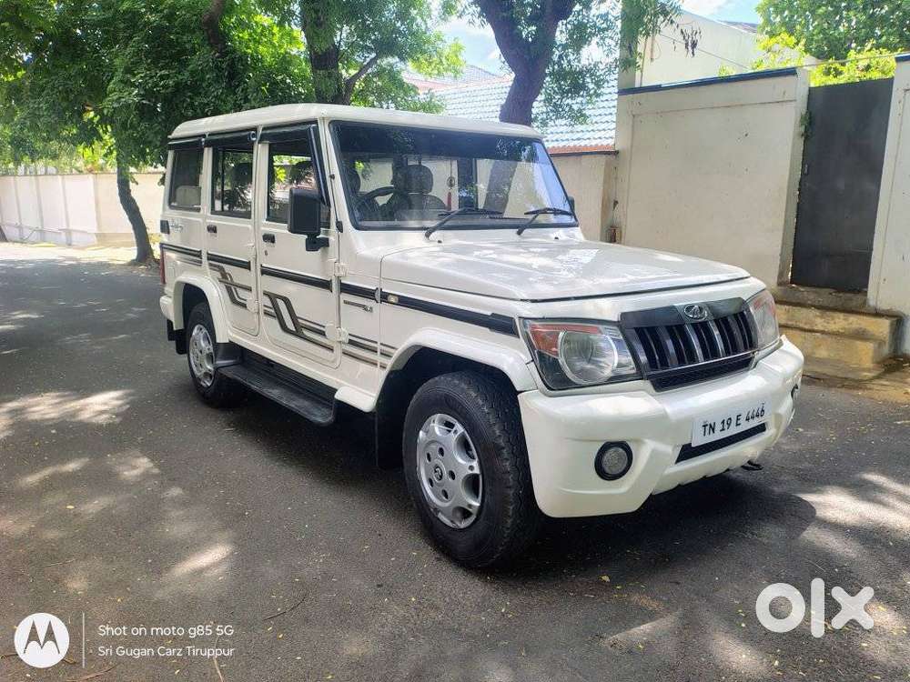 Mahindra Bolero Di Dx 7 Seater, 2011, Diesel