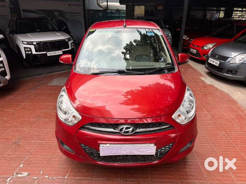 Hyundai I10 Sportz 1.2 Automatic Kappa2, 2013, Petrol