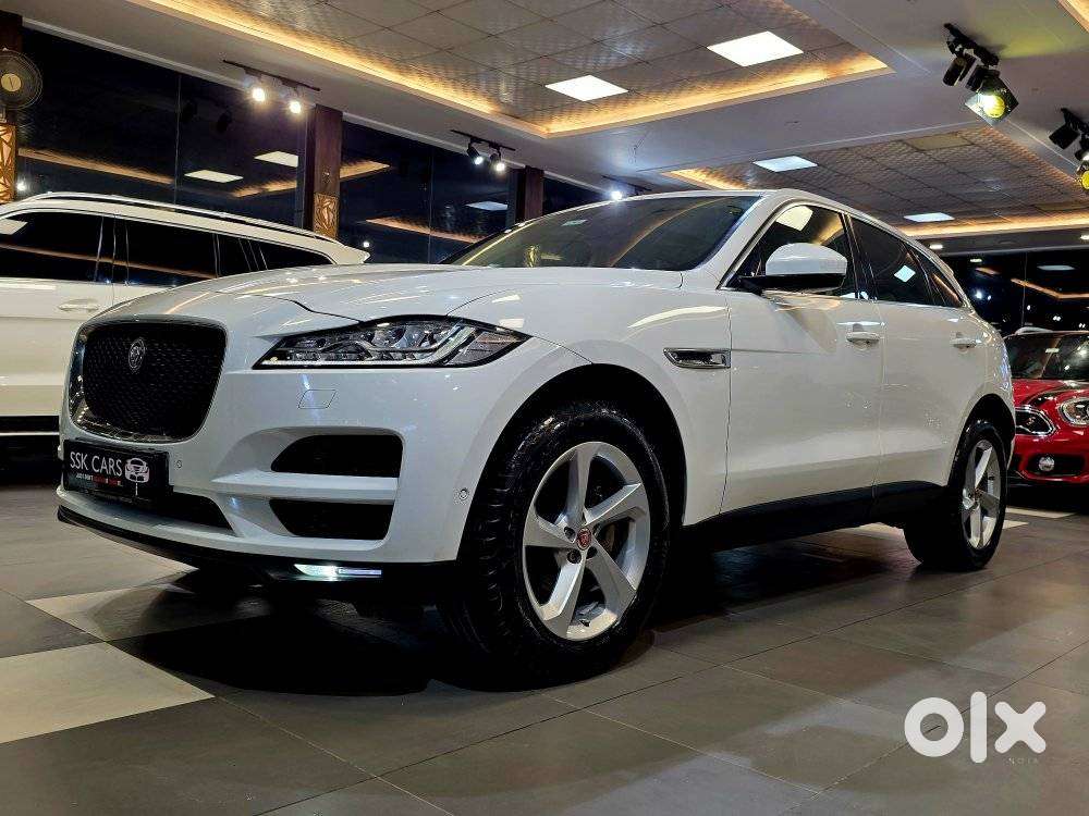 Jaguar F-pace Prestige 2.0 Awd, 2021, Petrol