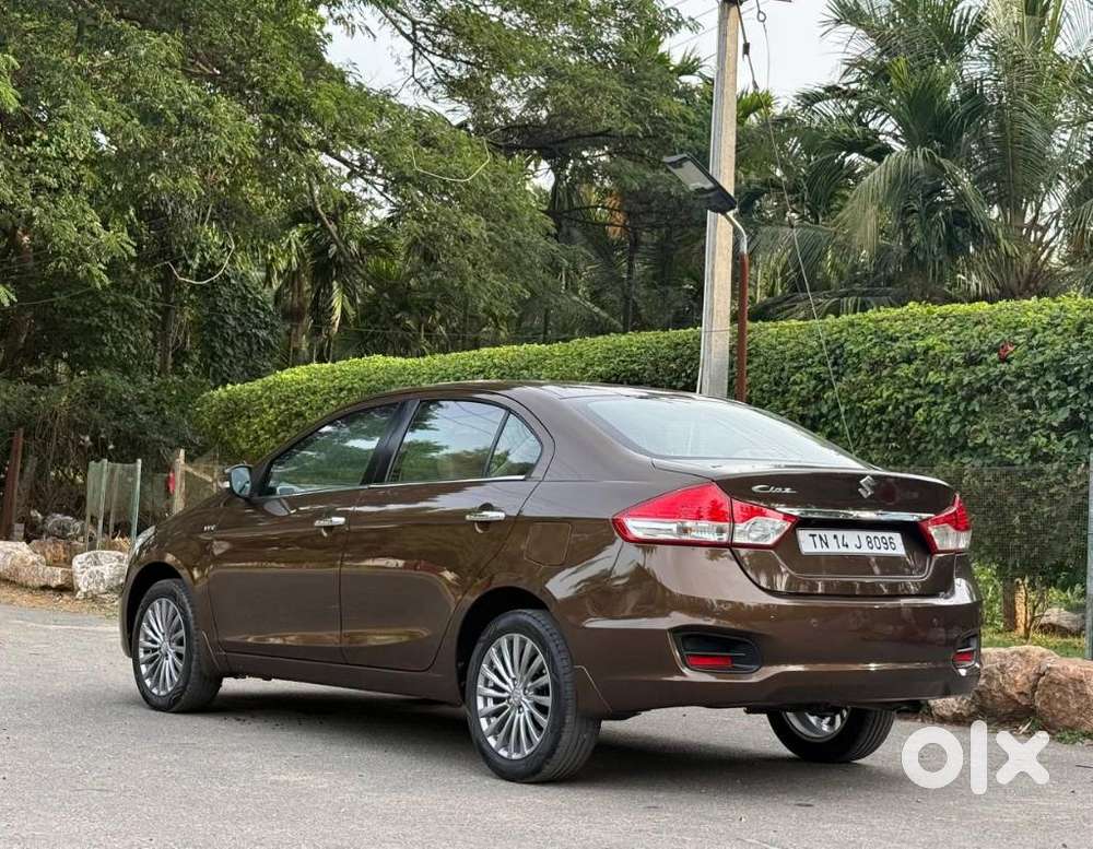 Maruti Suzuki Ciaz Zxi Plus, 2017, Petrol