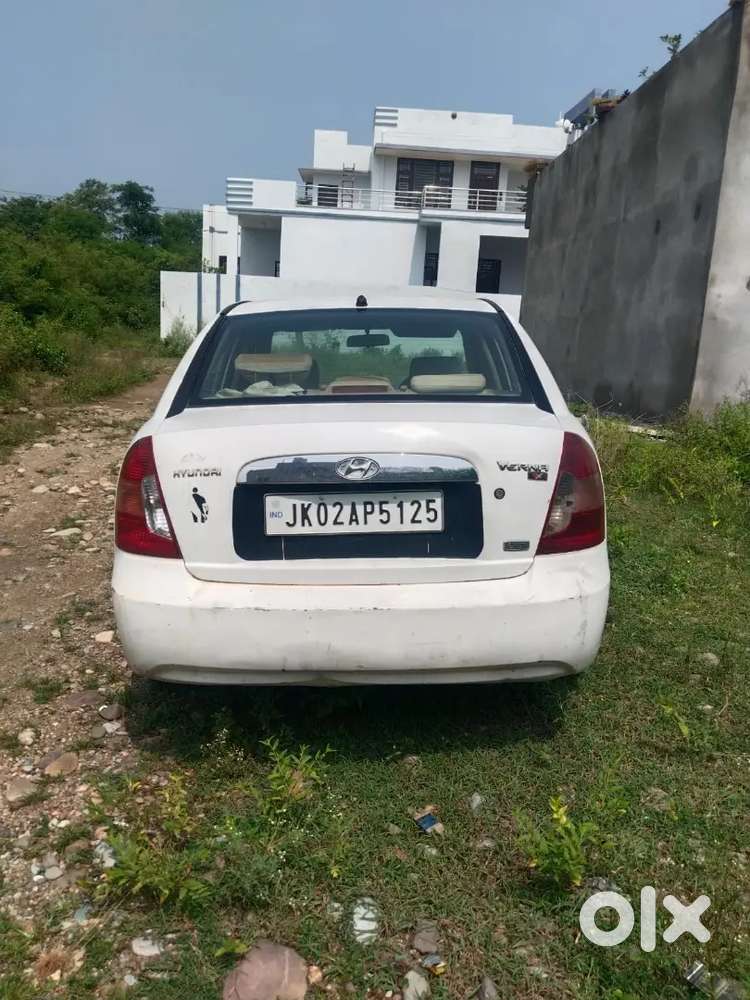 Hyundai Verna Sx 2010