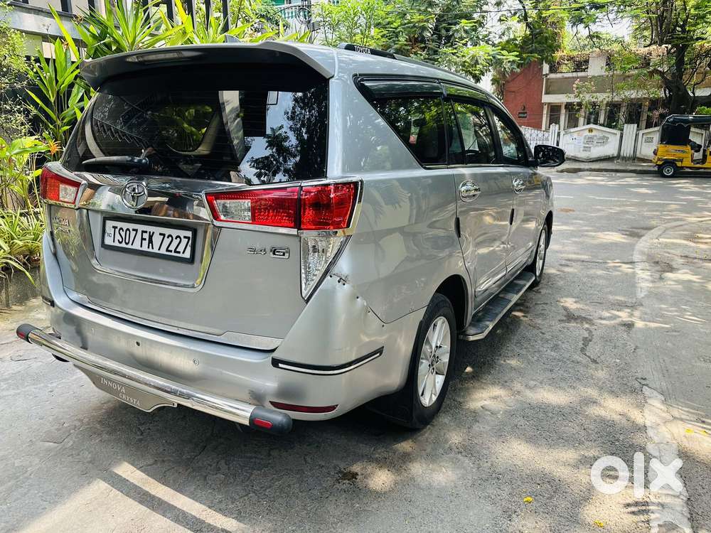 Toyota Innova Crysta 2.4 Gx Mt 8s, 2016, Diesel