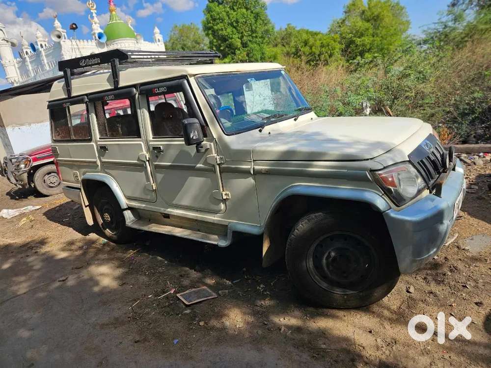 Mahindra Bolero 2013 Diesel Manual 4seal Tyres