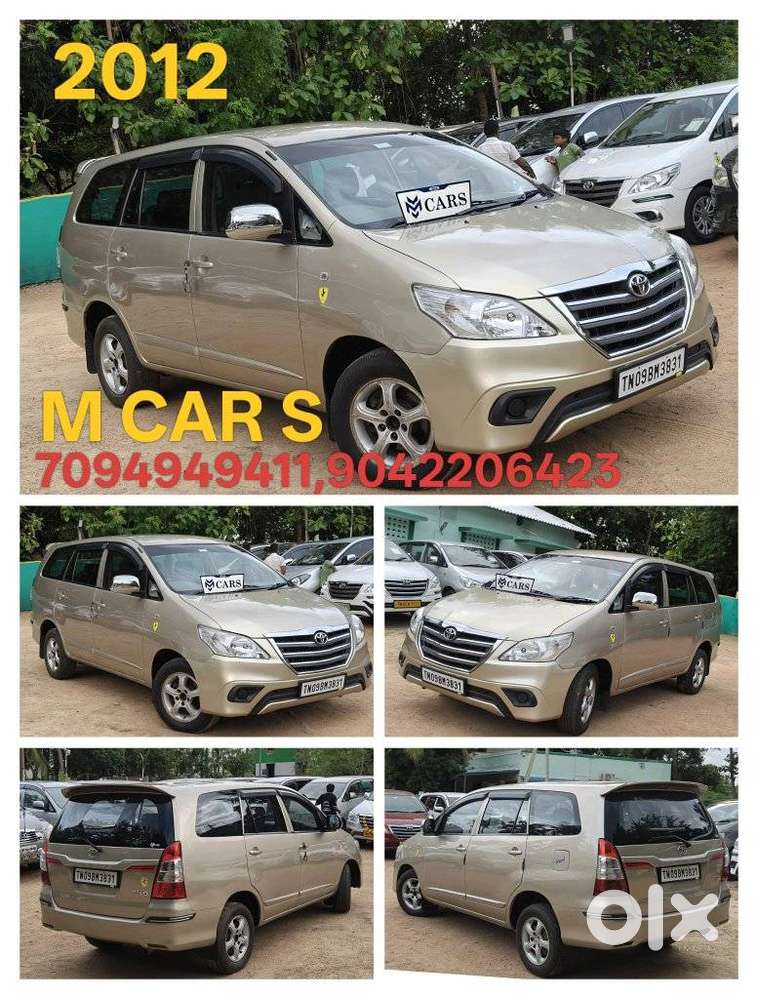 Toyota Innova Mpv Vans For Sale Toyota Innova G (Diesel) Seater