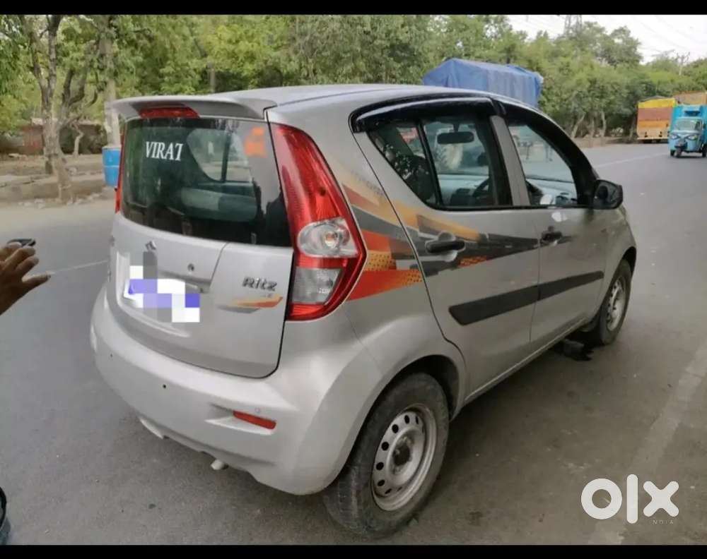 Maruti Suzuki Ritz 2014 Petrol 38000 Km Driven
